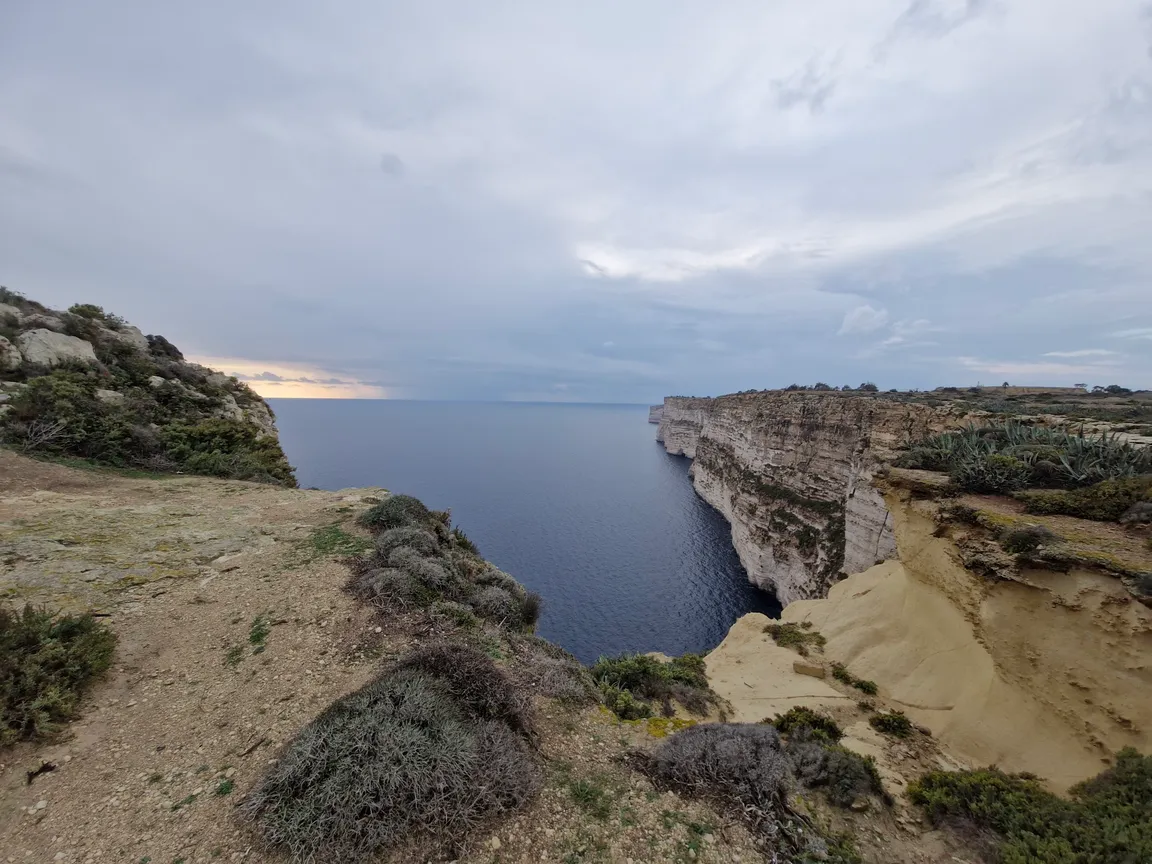Gozo CoastalWalk red trail