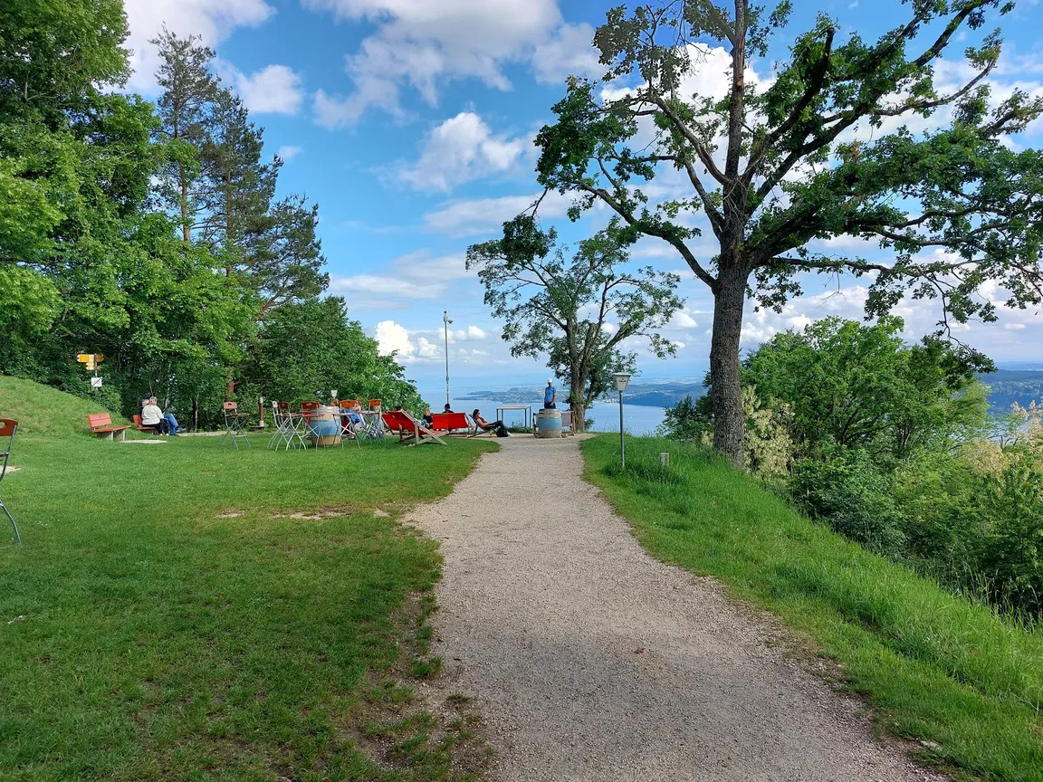 Haldenhof Aussichtspunkt