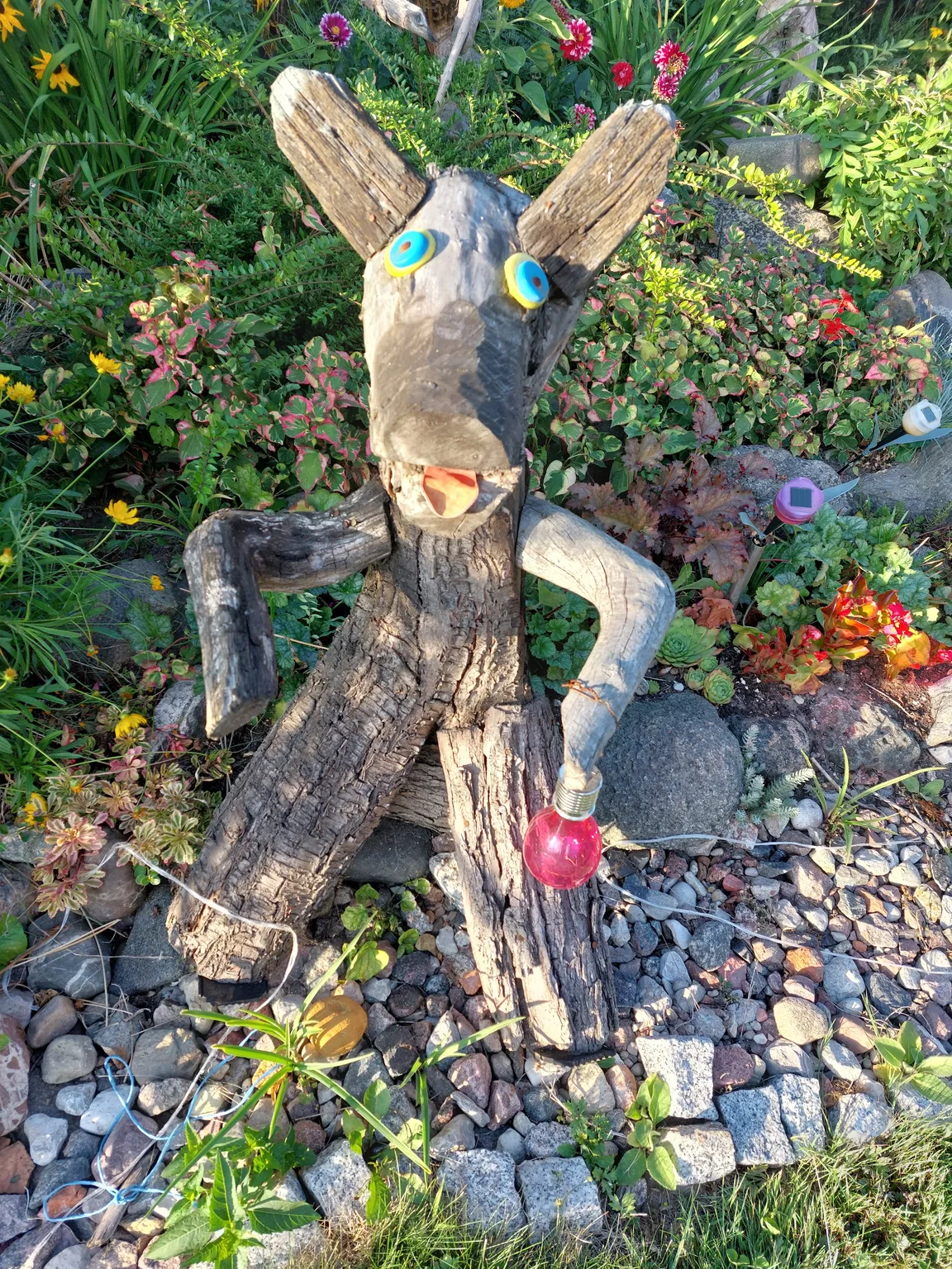 Wooden Sculptures Garden