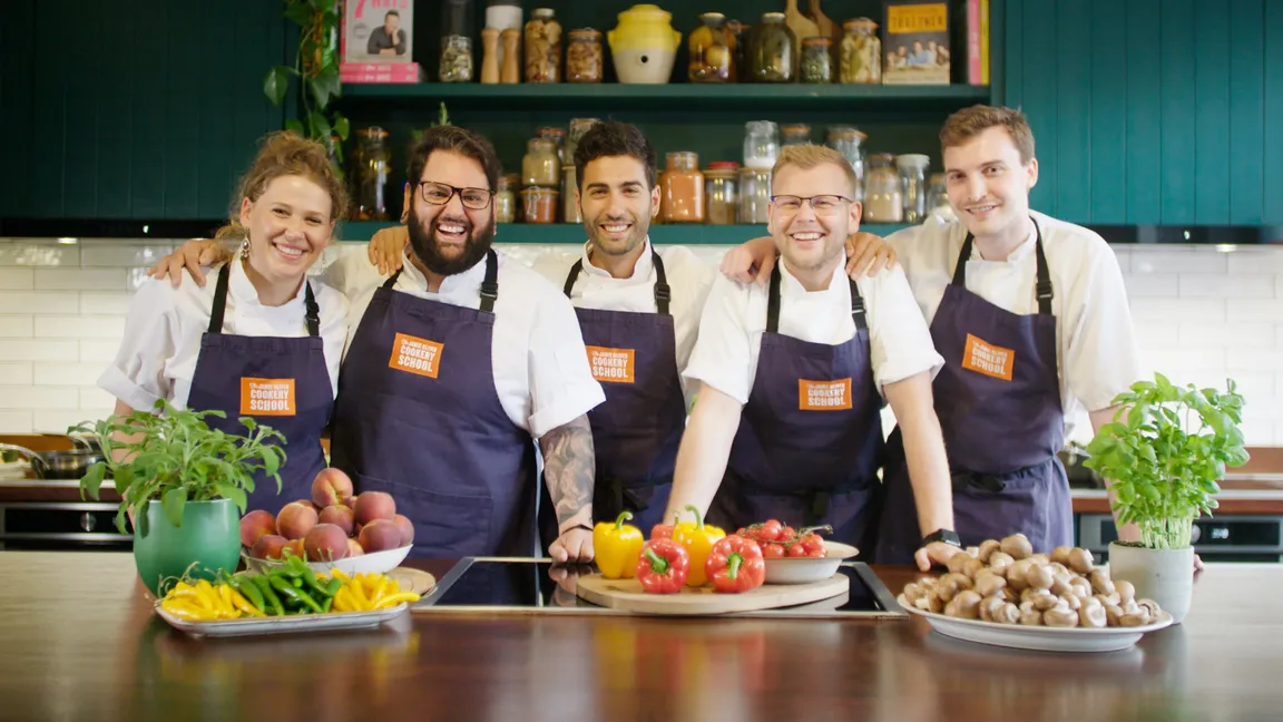 Jamie Oliver Cookery School