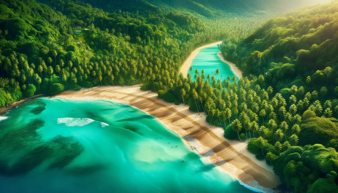 7 najpiękniejszych plaż na Koh Lanta