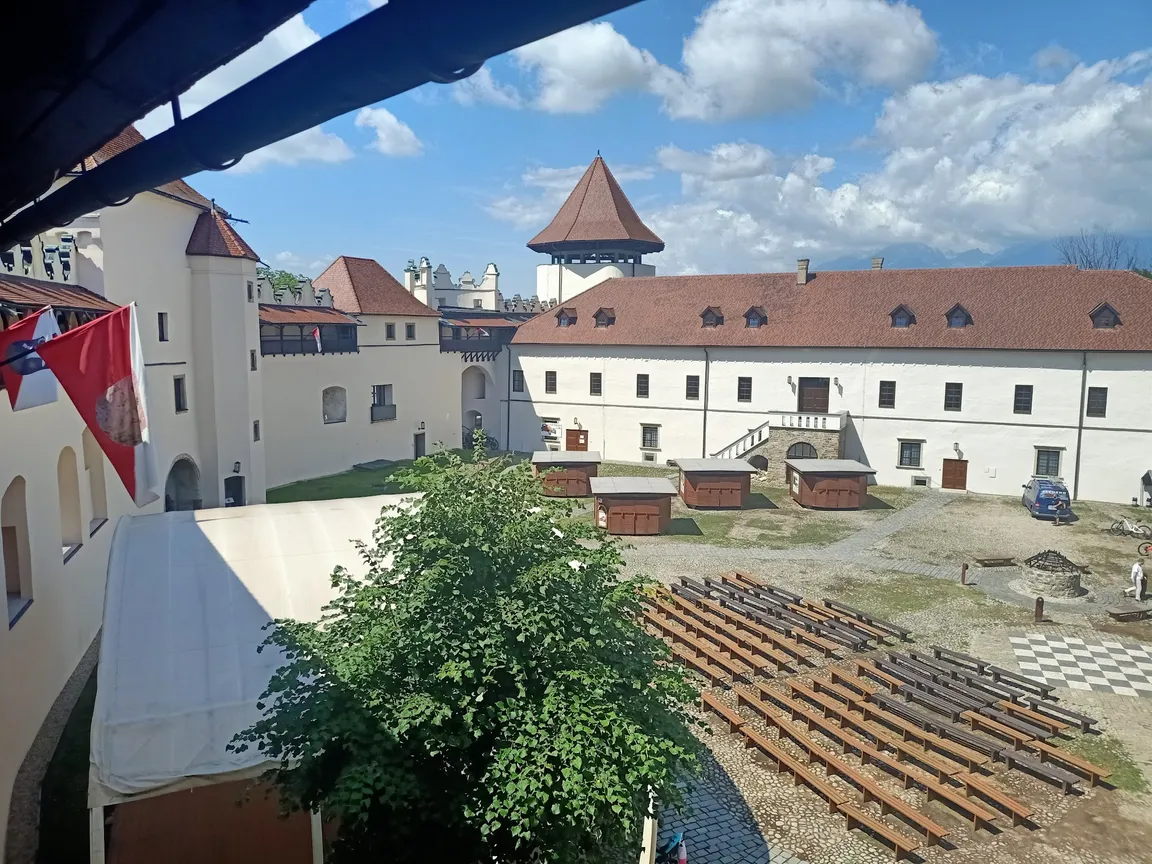 Zamek w Kieżmarku