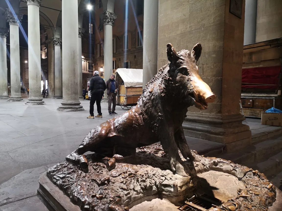 Fontana del Porcellino