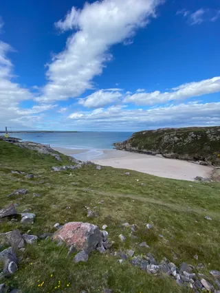 Golden Eagle Zip Line in Durness