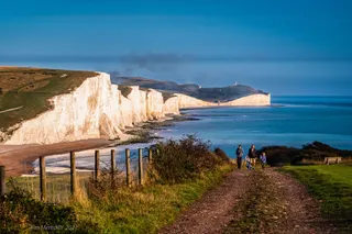 Seaford Head Nature Reserve, Sussex Wildlife Trust