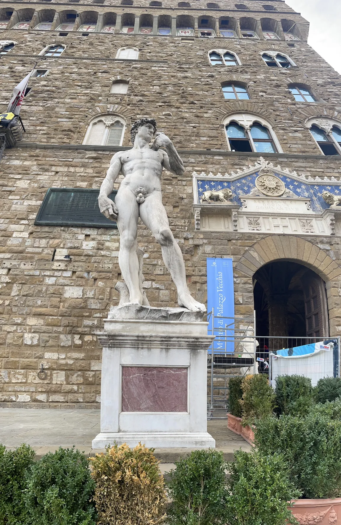 Piazza della Signoria we Florencji