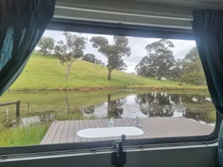 Devon valley farm