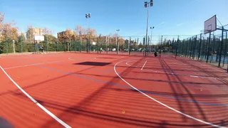 Cancha de Baloncesto