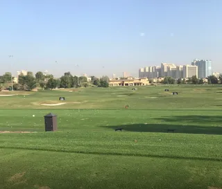 Golf course 3 Dubai hills