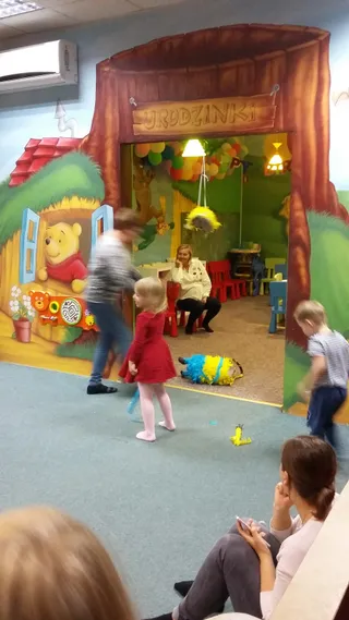 Sala zabaw dla dzieci Smykuś,