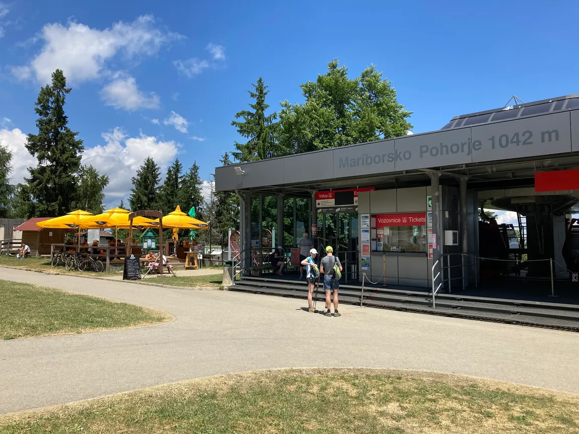 Bike Park Pohorje Maribor
