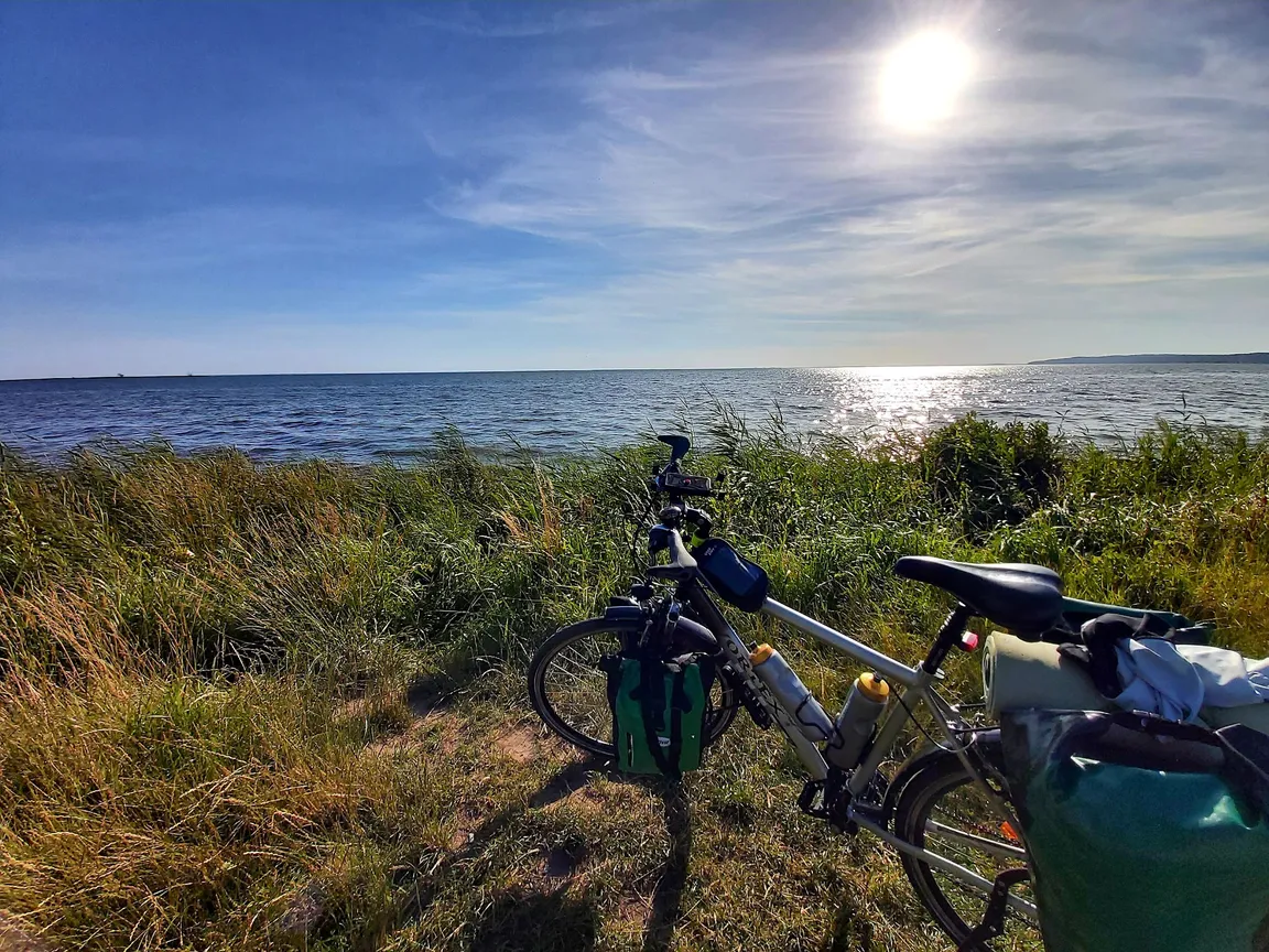Szlak rowerowy Blue Velo Dookoła Zalewu Szczecińskiego