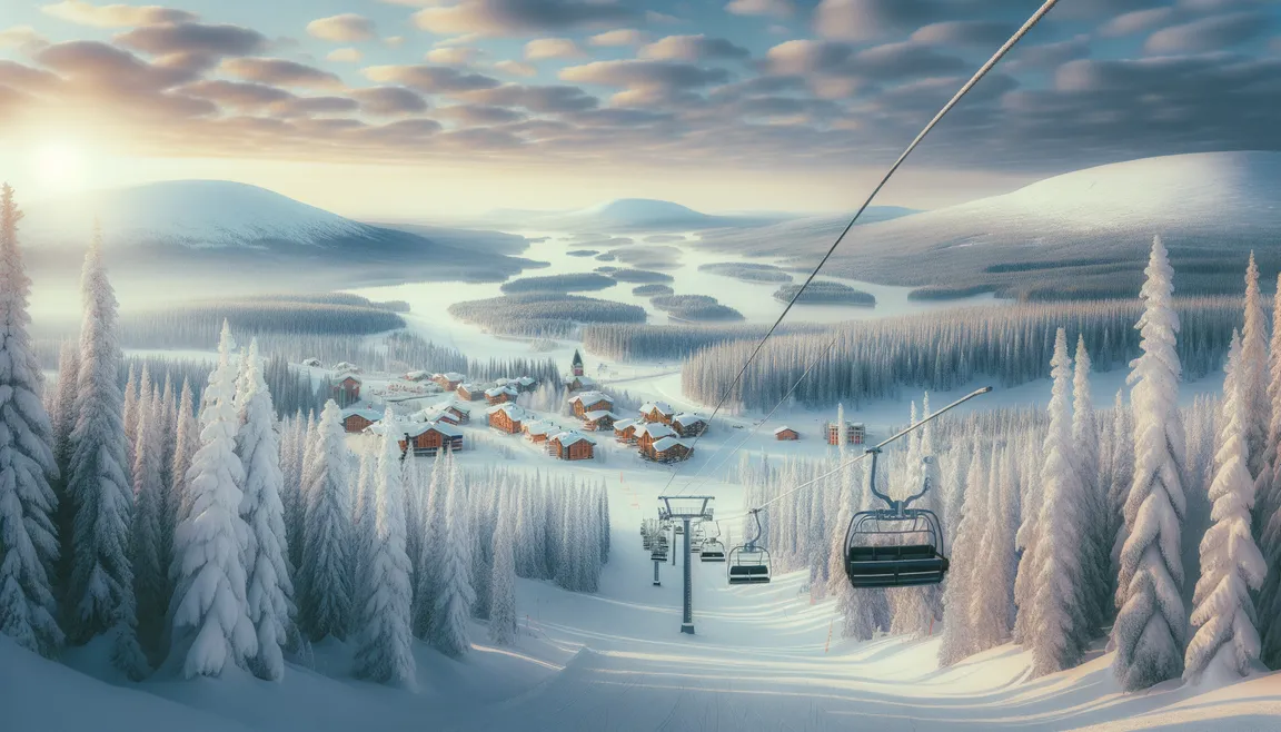 Winter guide: where to ski and board in Finland