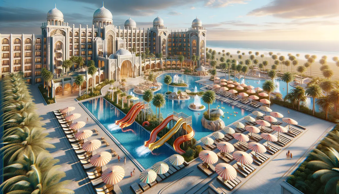 Raj dla dzieci: rodzinne wakacje w luksusowym Delphin Be Grand Resort w Turcji
