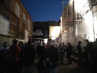 Patio Layup