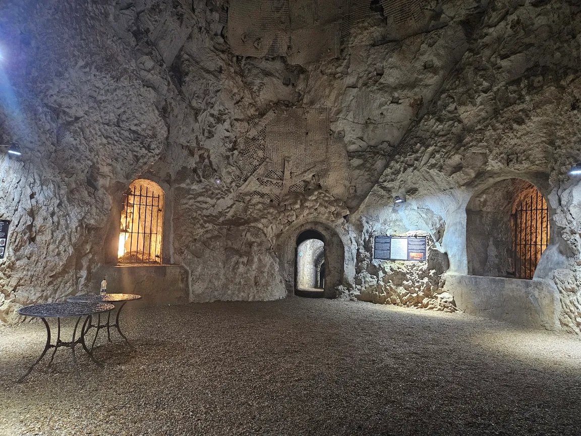 The Hellfire Caves