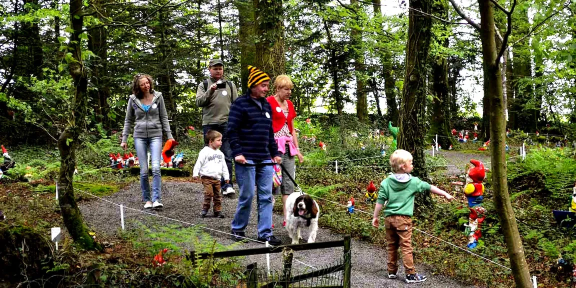 The Gnome Reserve and Wildflower Garden