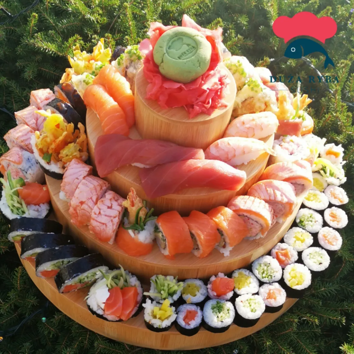 Pracownia Duża Ryba - Sushi Radzymin Sushi dowóz Radzymin