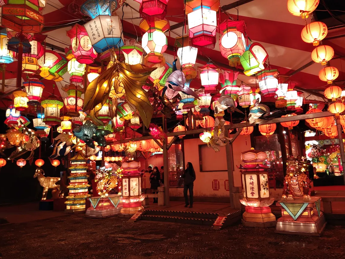Nagasaki Shinchi Chinatown