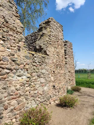 Ruiny kościoła Św. Marcina