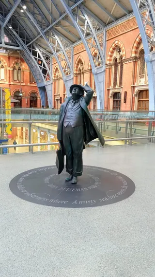 St Pancras International