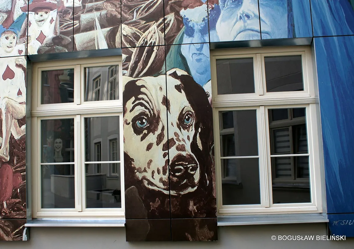 Mural "Narodziny Dnia"