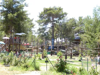 Sparti Platres Rope Adventure Park