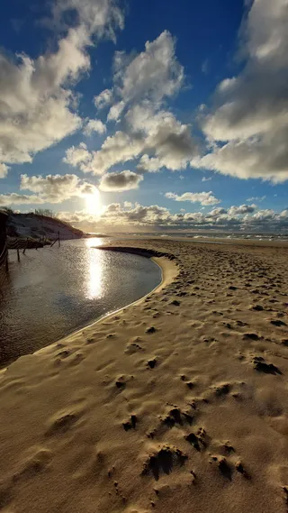 Plaża Bobolin