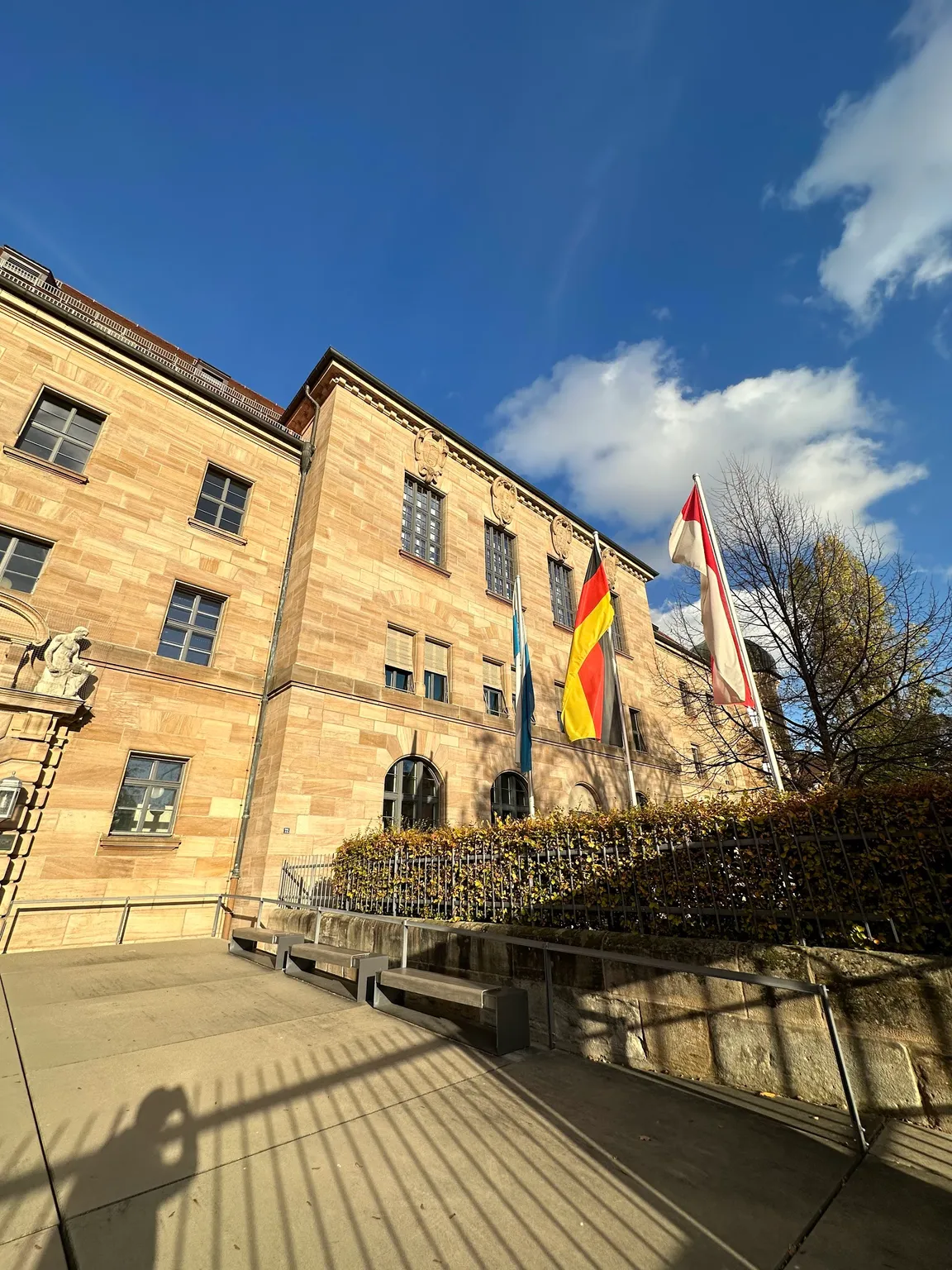 Memorium Nuremberg Trials