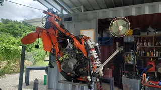 Caribbean enduro