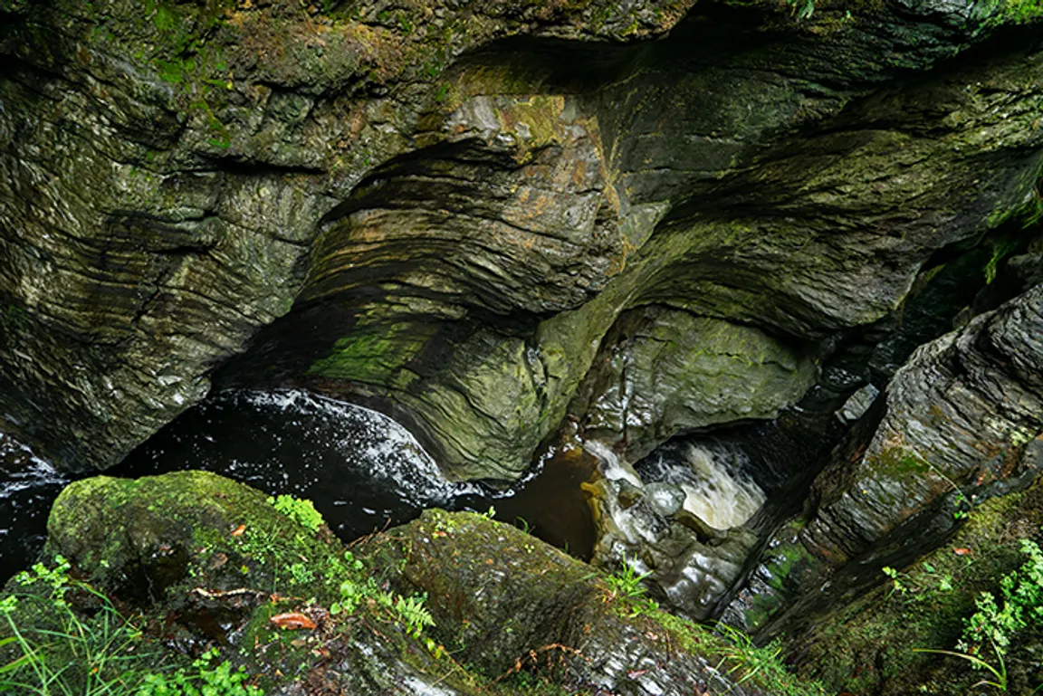 Devil's Bridge Waterfalls