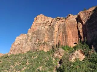 Pine Creek Gorge Slot Canyon