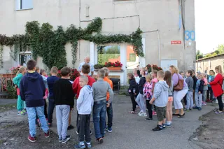 Dawny zamek bełżycki z początku XV w