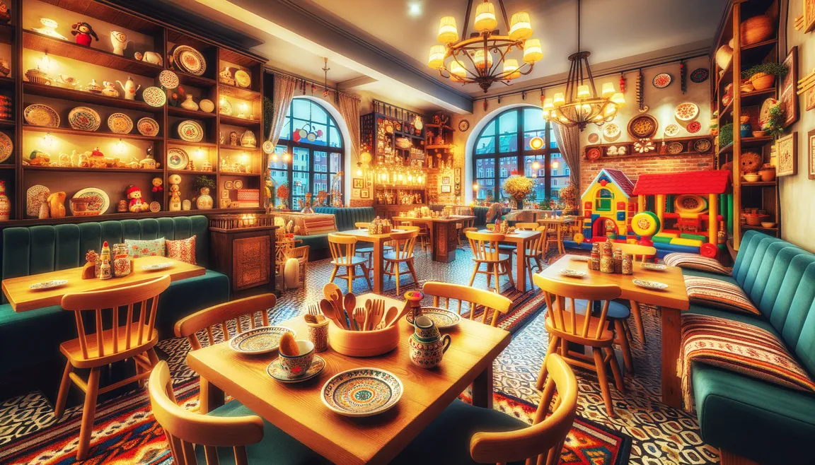 Family Culinary Adventures in Gdansk: 6 Kid-Friendly Restaurants
