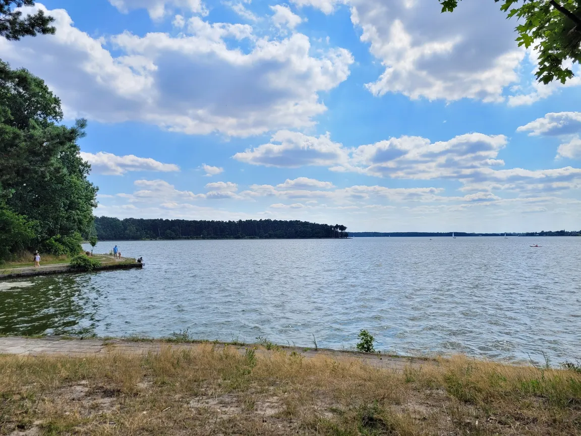Park Linowy Nad Zalewem Zemborzyckim