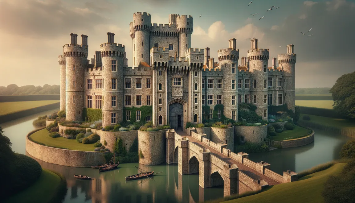 Beautiful Castles in the County of Kent: a Journey through Medieval England