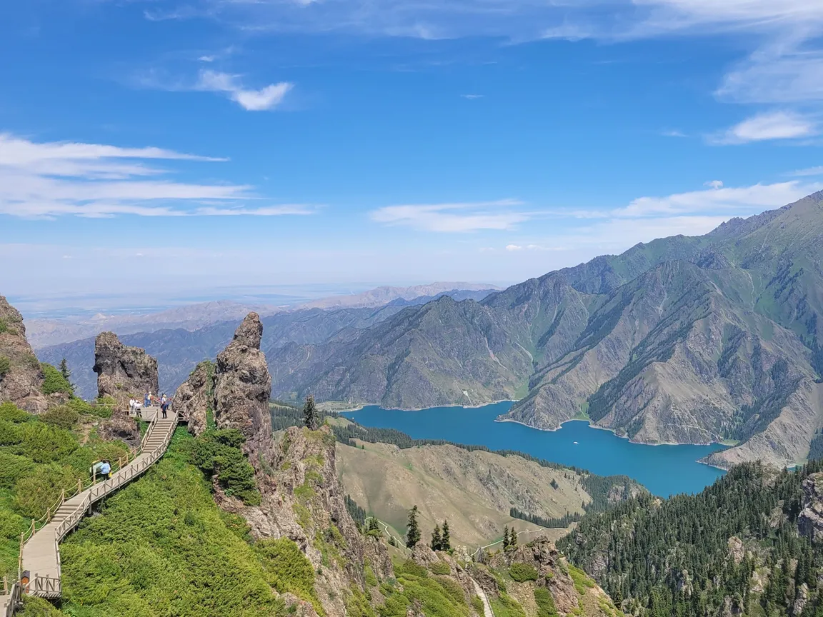 Tianshan Tianchi Scenic Area
