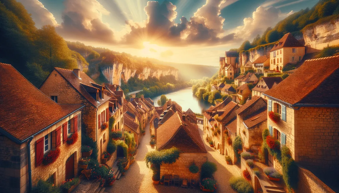 Romantic weekend in Saint-Cirq-Lapopie: the pearl of medieval France