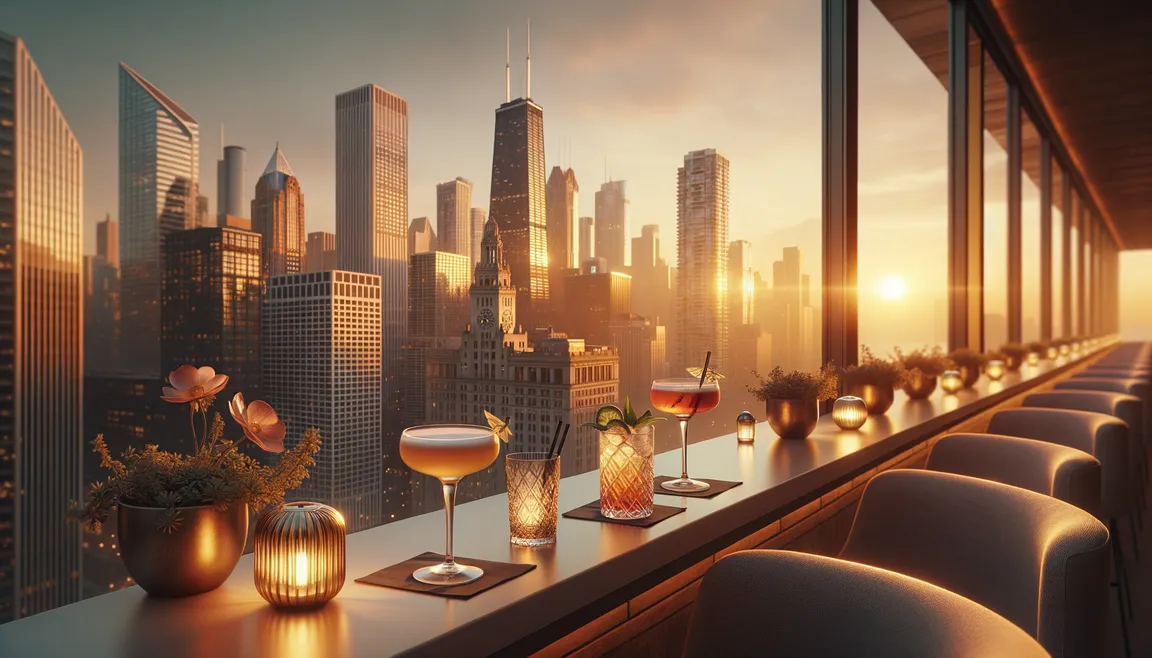 With head in the clouds: top 6 places for a magical date on a Chicago rooftop