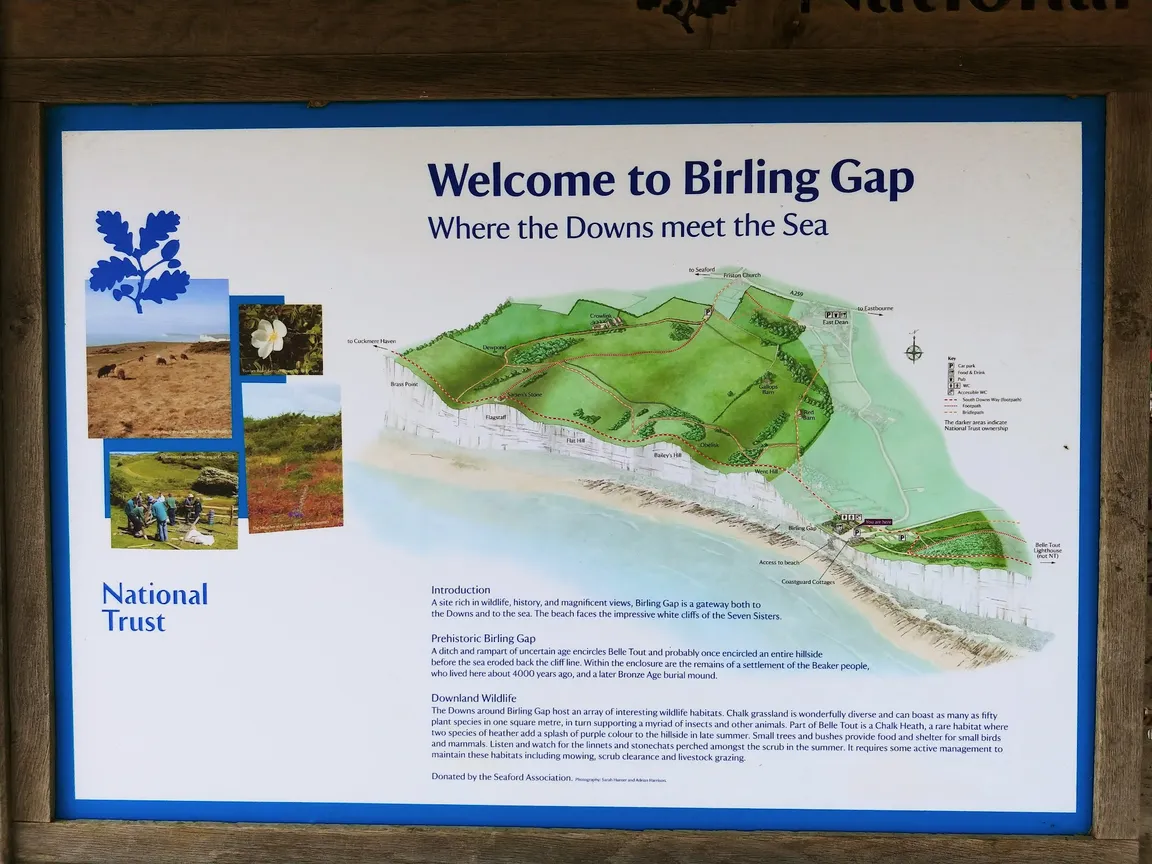 National Trust - Birling Gap and the Seven Sisters