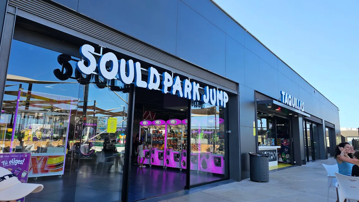 Sould Park Jump Lanzarote - Trampoline Park y Arcade