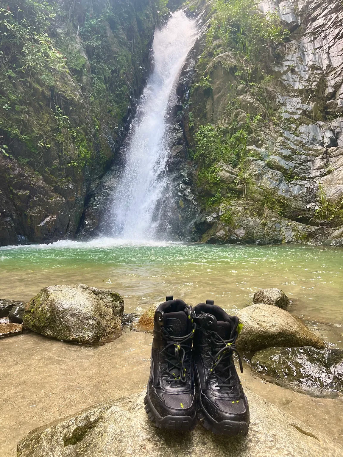 Salto Los Monjes segunda cascada