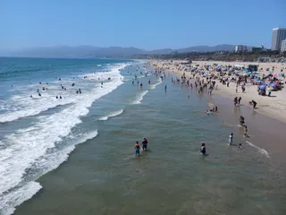 Playa Del Rey Beach Walking Bike Trail