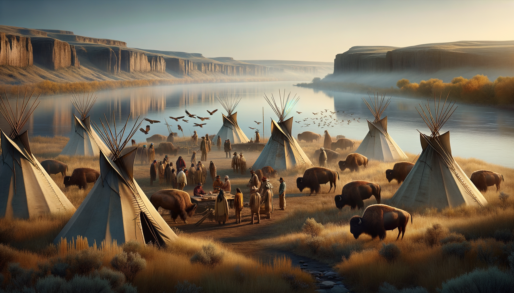 Fort Union Trading Post: miejsce, które w XIX w.... | Hopsa