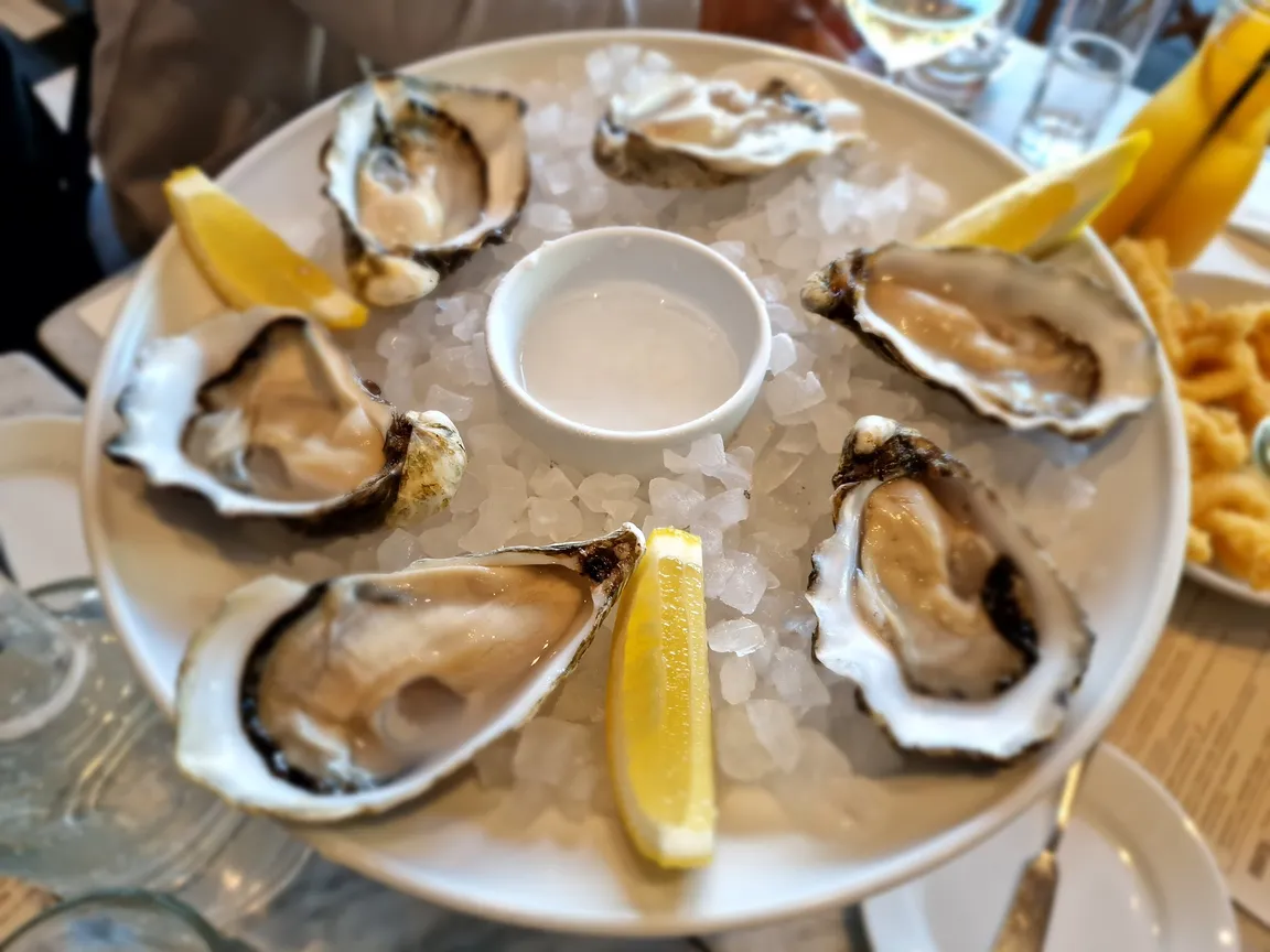 Seafood Station Restaurant & Oyster Bar Sopot
