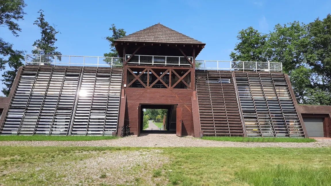 Rezerwat Archeologiczny Gród w Grzybowie