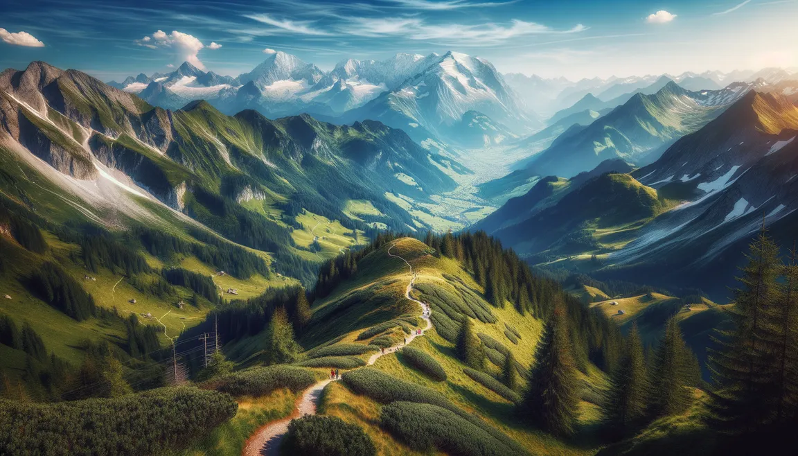 Active Leisure in the Alps: The Best Hiking Trails Around Salzburg