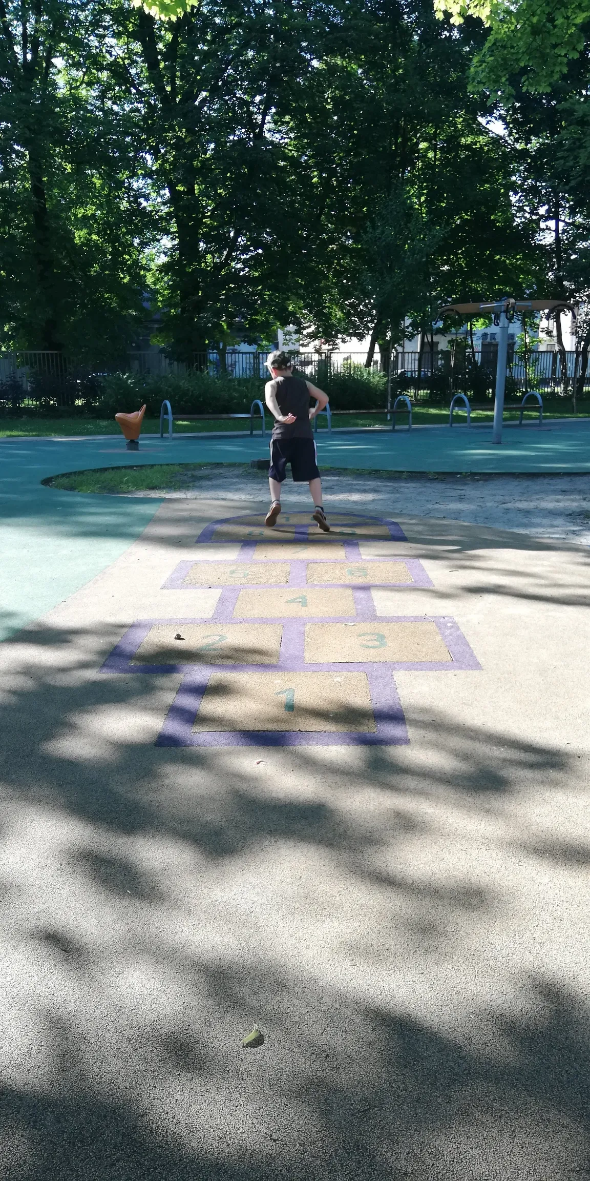 Plac zabaw w Ogródku Jordanowskim