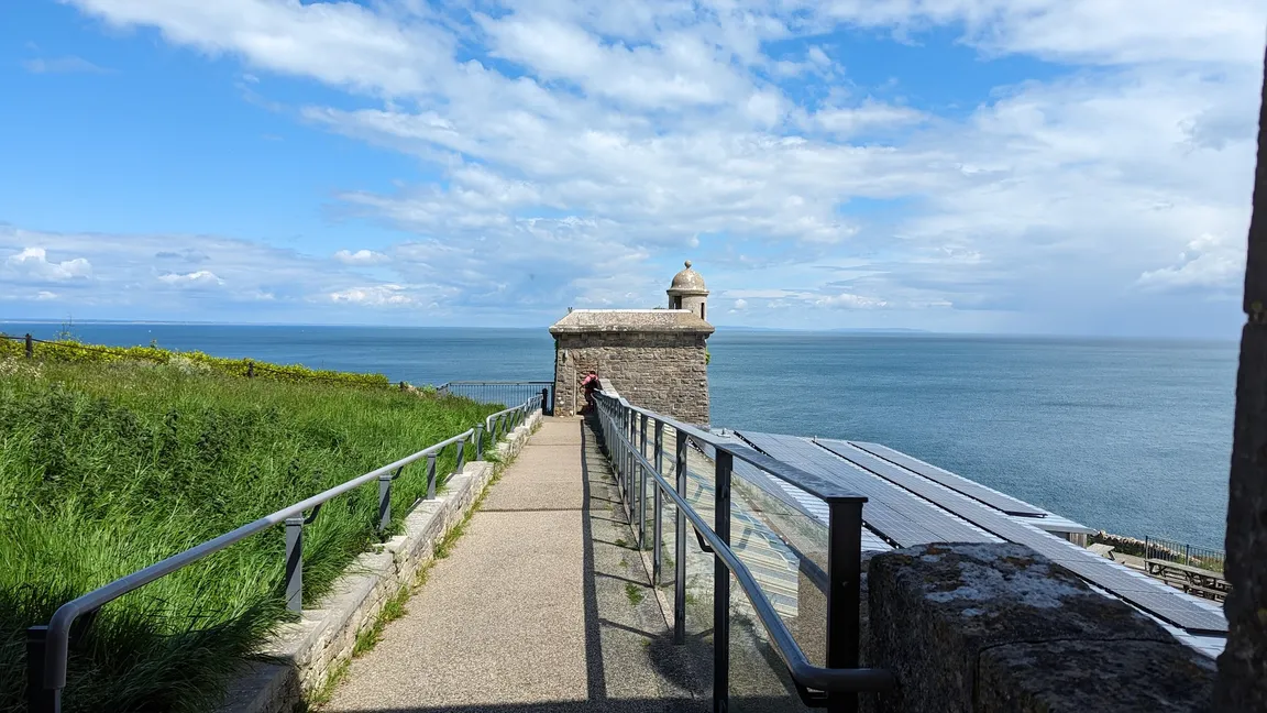 Durlston Castle