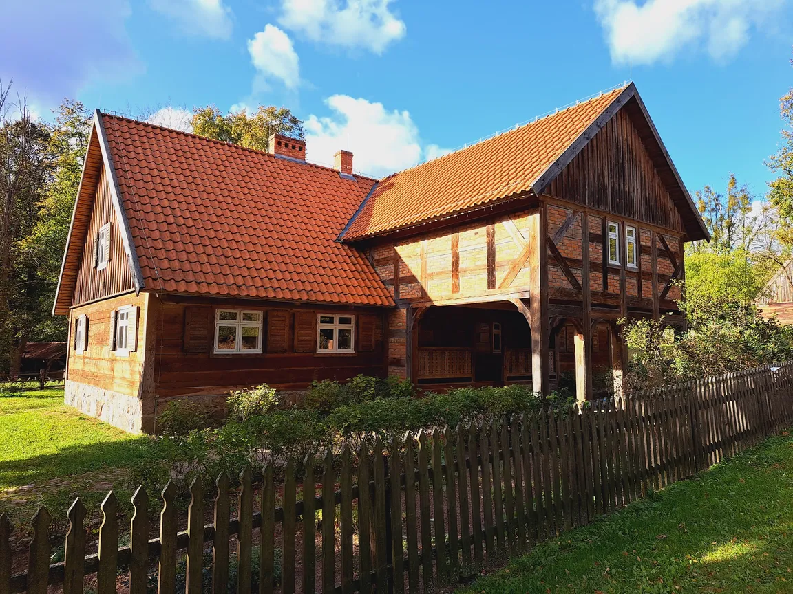 Muzeum Budownictwa Ludowego - Park Etnograficzny w Olsztynku